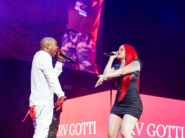 Charli Baltimore, Irv Gotti Ja Rule
