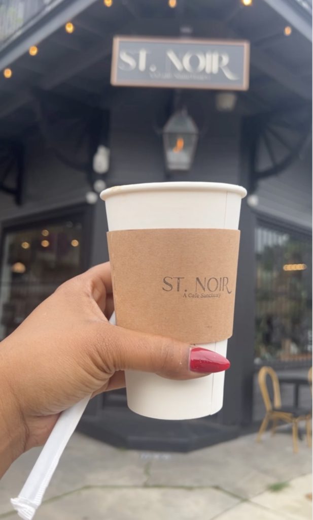 St. Noir is a Black-owned coffee shop serving bold brews and even bolder community vibes in New Orleans.