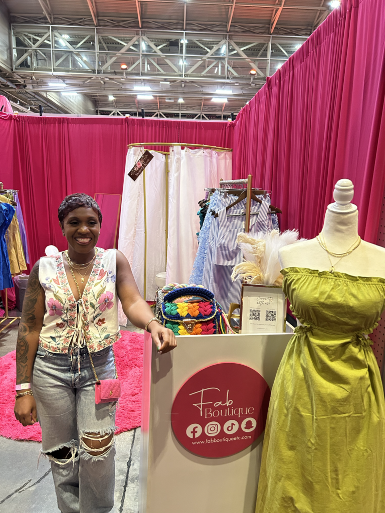 Fab Boutique & Etc. made a bold statement with its curated pieces at the SOKO Market during Essence Fest 2025 in New Orleans.