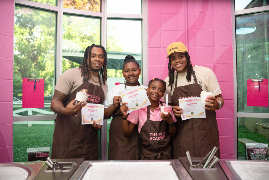 Roll 4 Ever Ice Cream, Roll Academy, Segovia, Bass, Tennessee, Tay Keith