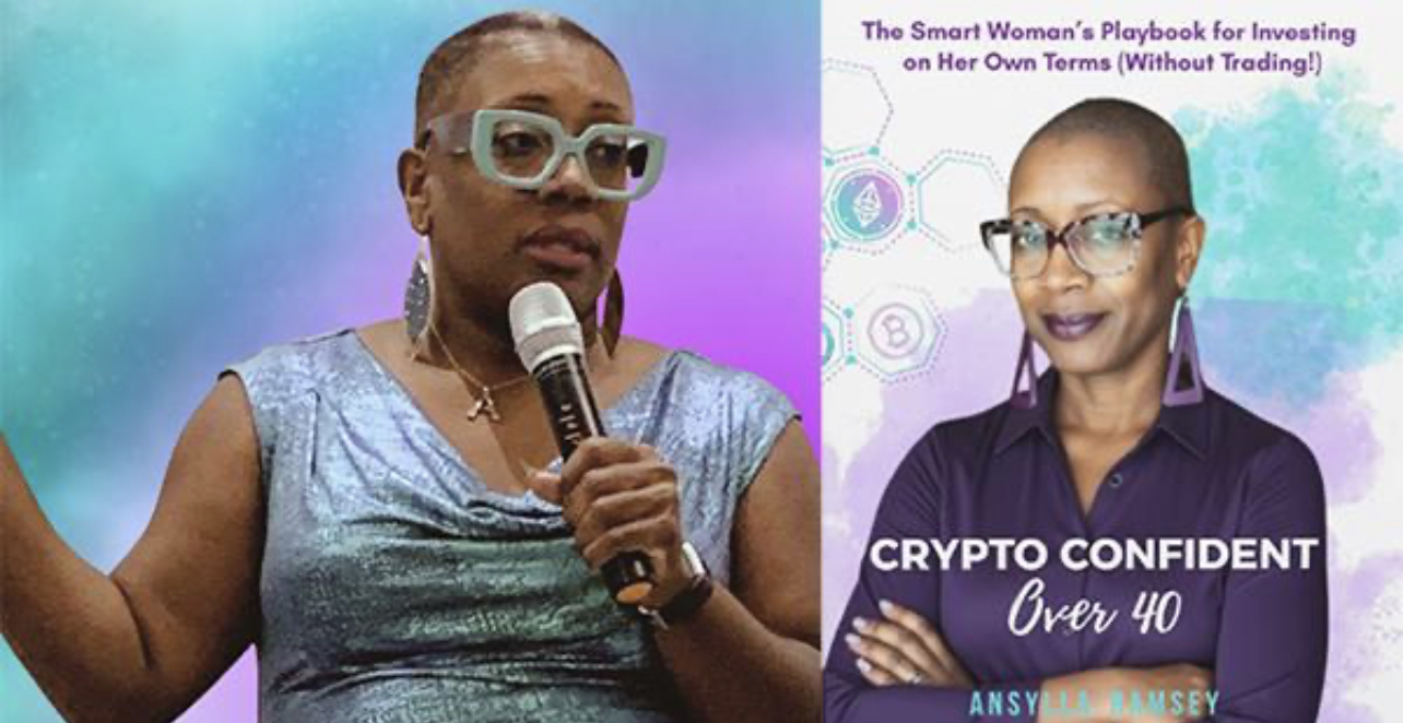 Ansylla Ramsey Releases Crypto Investment Book For Black Women Over 40