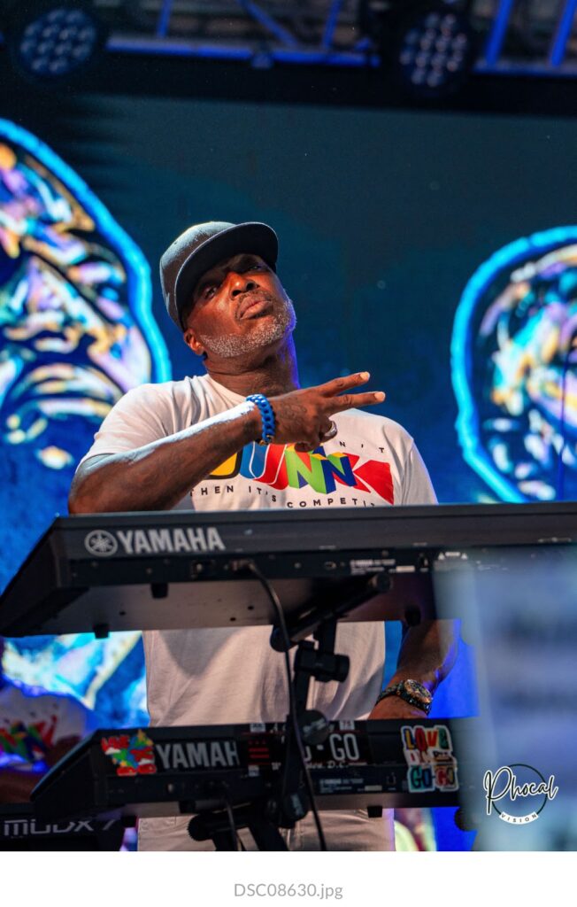 miami takeover, go-go, D.C., DC,junkyard Band, music