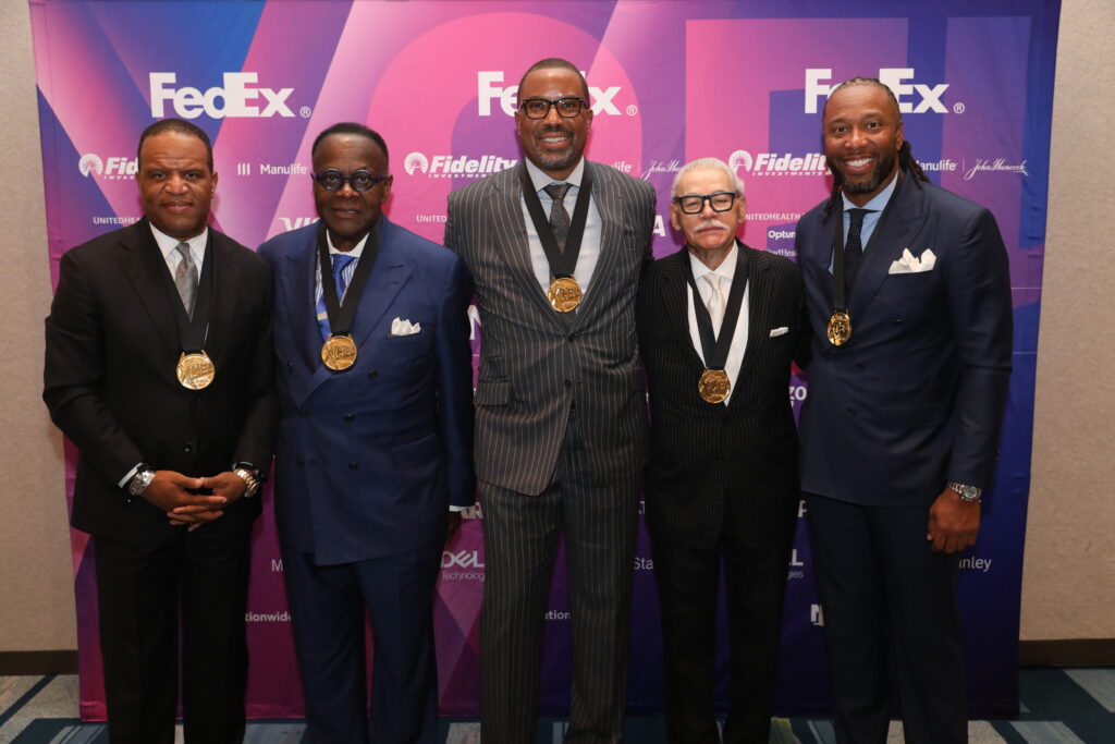 XCEL SUMMIT HONOREES