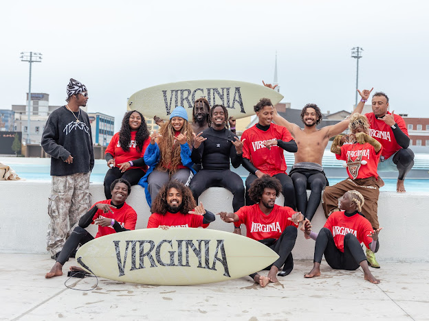 Surf & Swim Program, Pharrell Williams, Virginia
