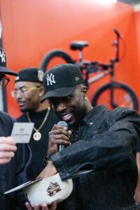 Nigel Sylvester, New Era Caps, BMX