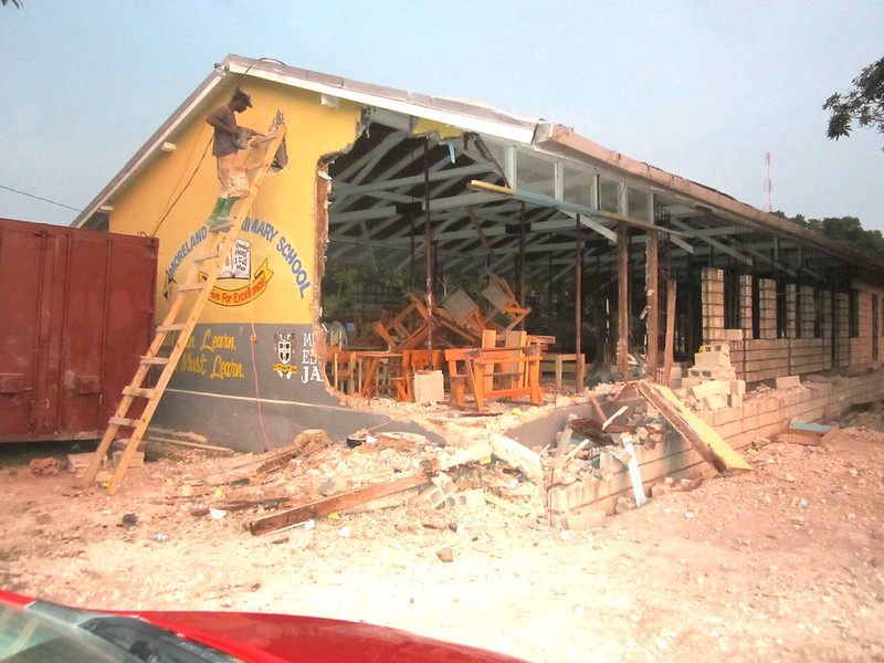 Vanessa moore, Jamaica, Rockhouse Hotel, Foundation, Skylark, Hurricane Melissa