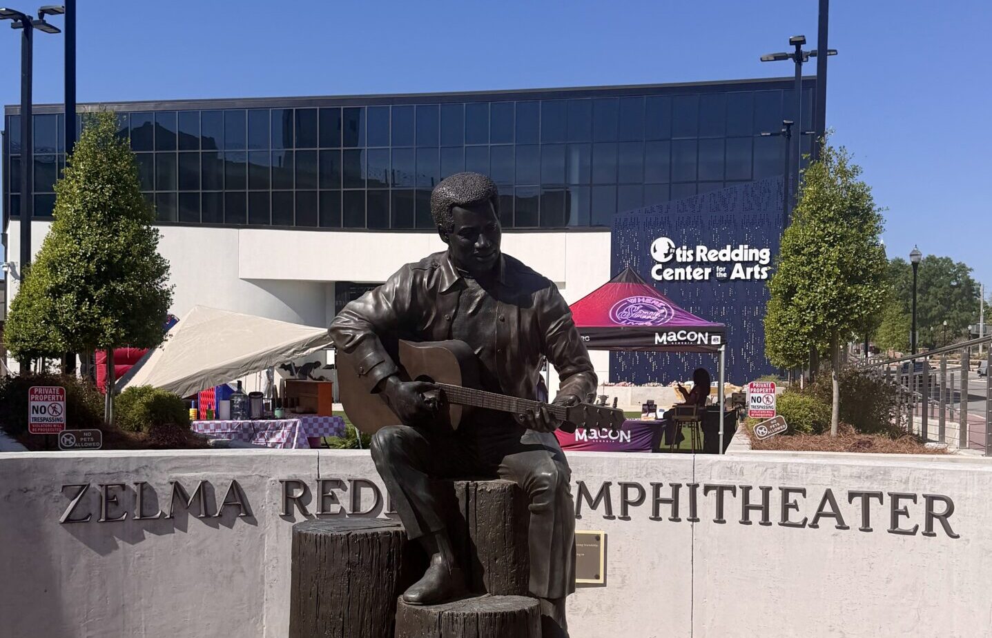 Otis Redding Center Marks One-Year Milestone